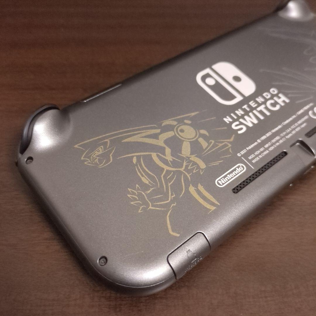 【美品】Nintendo Switch Lite ディアルガ・パルキア