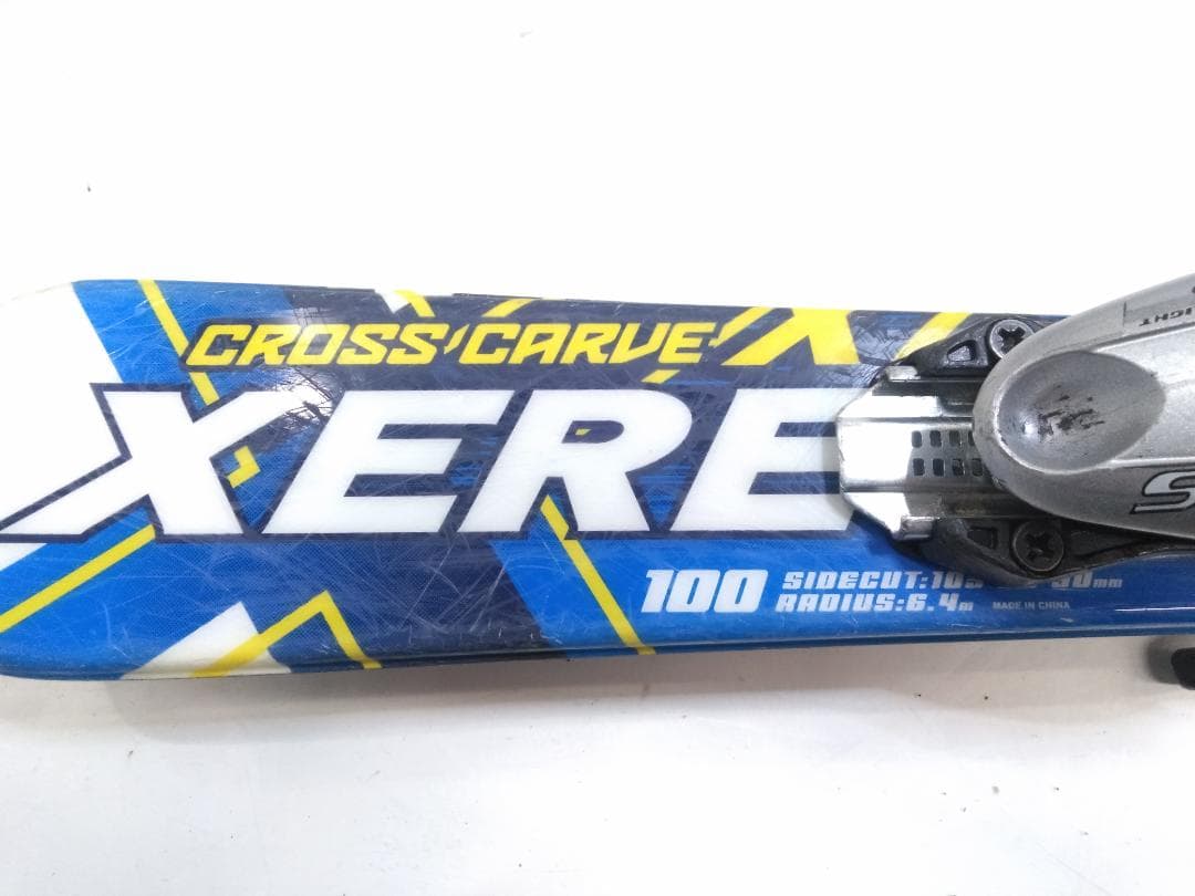 ジュニアスキー5点セット セレス 100cm ブーツ ゲン 22cm ◇