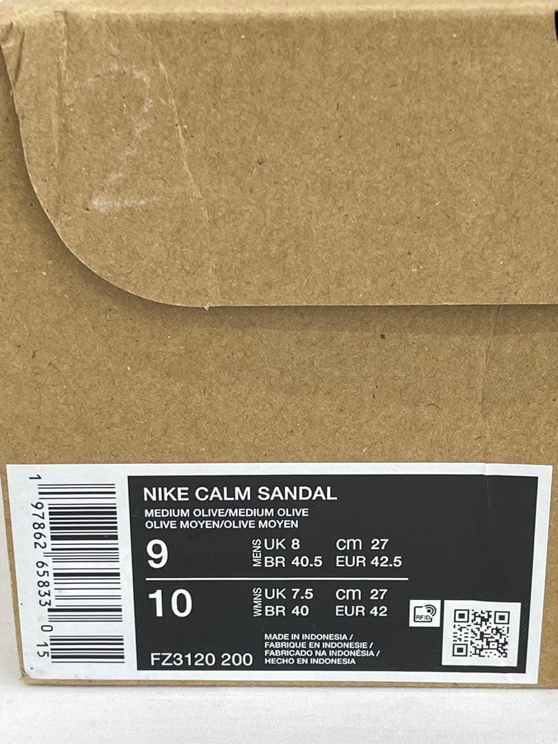 靴 knmen149-0288 NIKE Calm Sandal