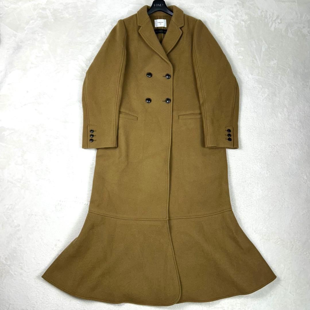美品♡AMERI DOUBLE BREASTED MERMAID COAT M