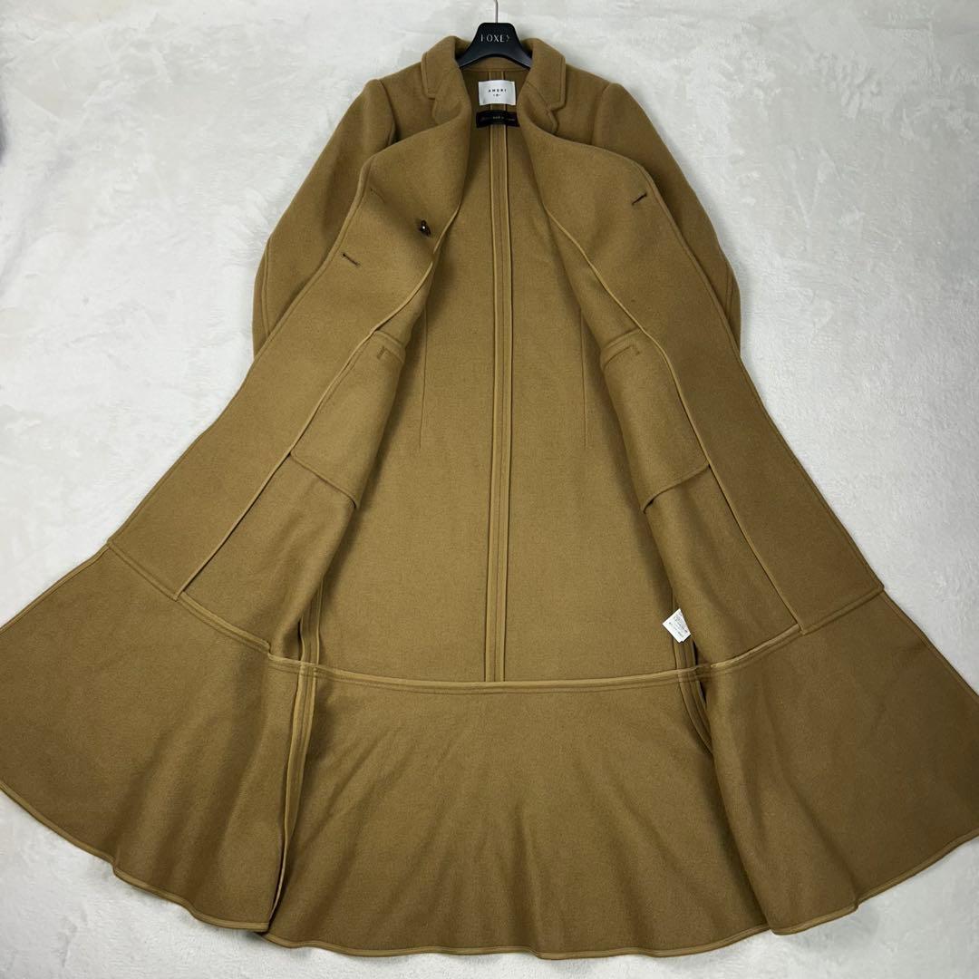 美品♡AMERI DOUBLE BREASTED MERMAID COAT M