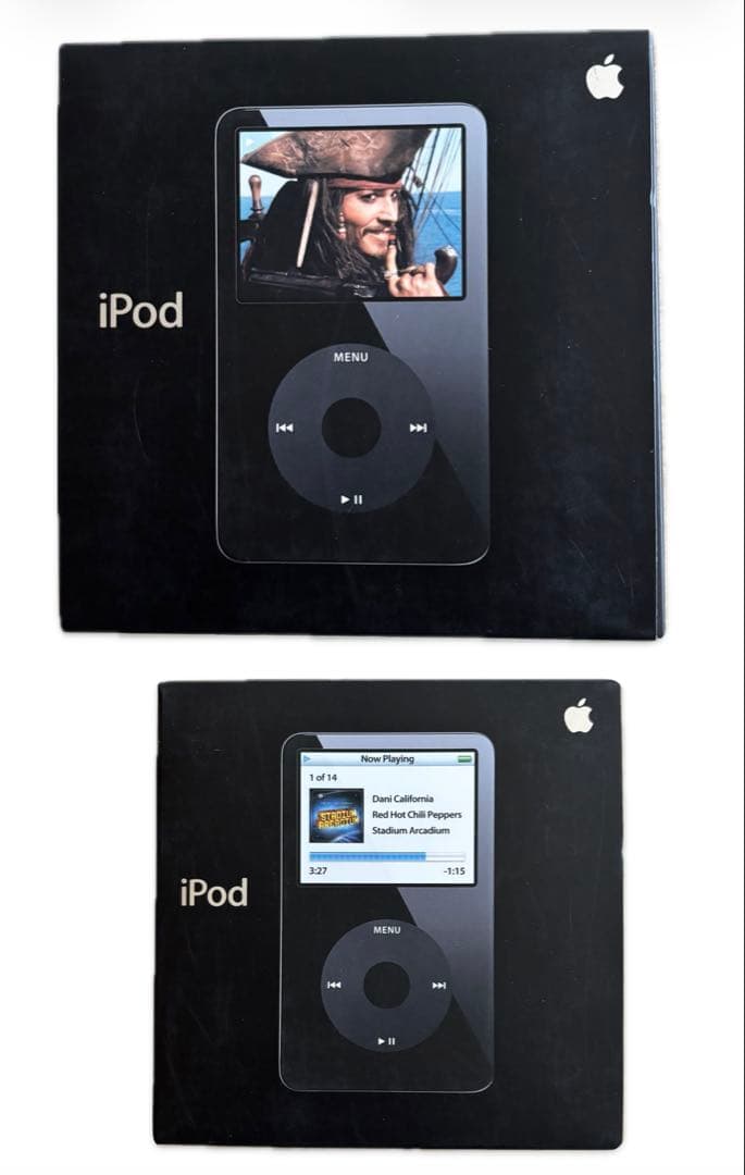 Apple iPod 第５世代 30GB 動作確認済み 元箱付き
