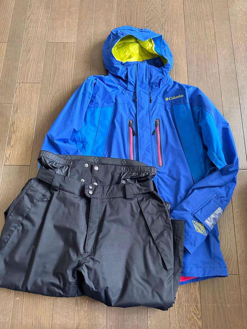 【コロンビア】Colombia スノーボードウエア　スキーウエア　セットアップ