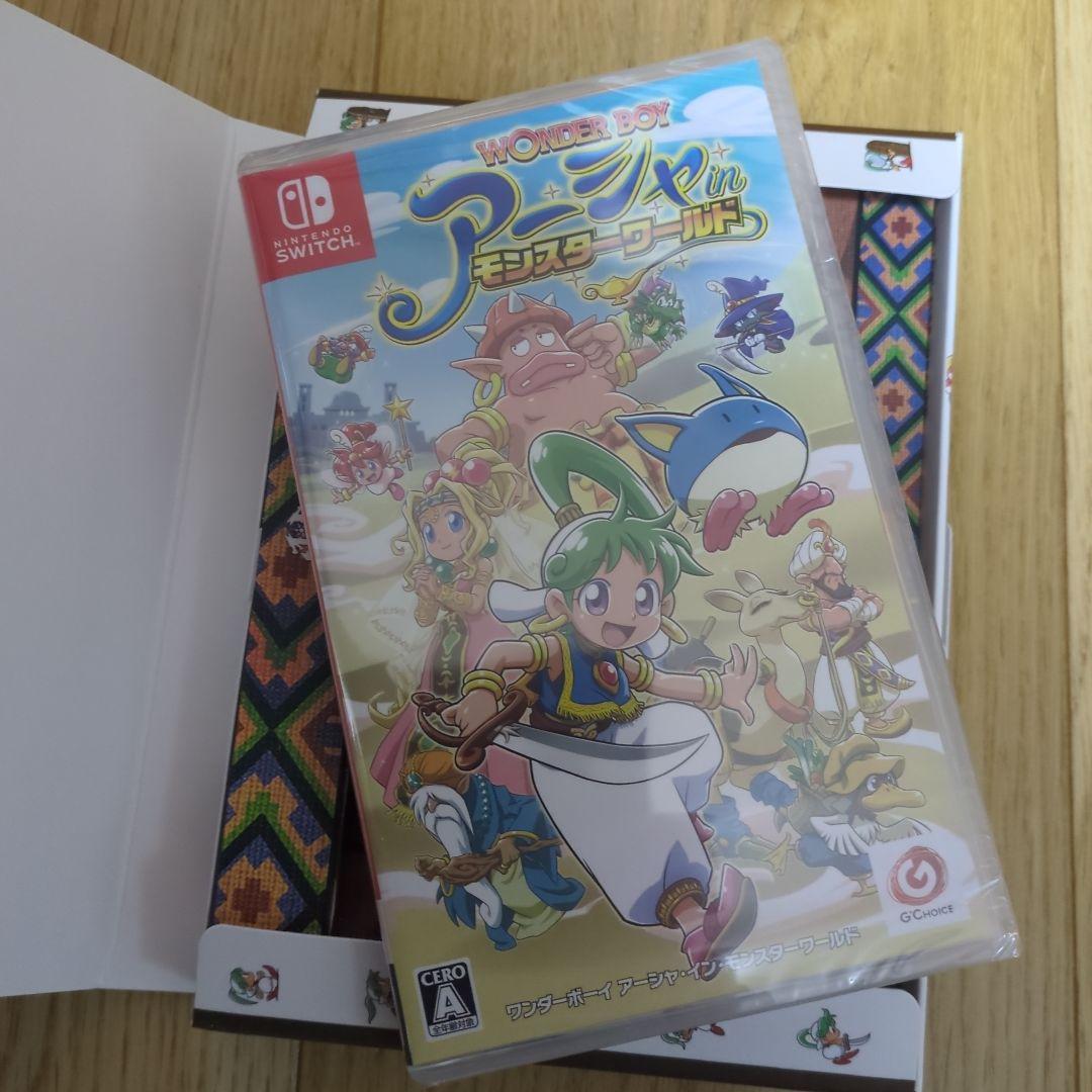 スイッチ　Wonder Boy: Asha in Monster World