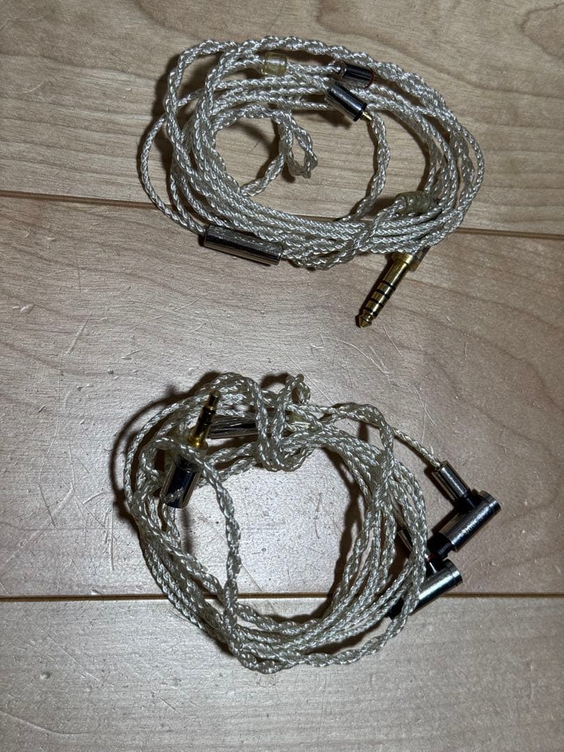 final E5000 4.4mm 純正リケーブルセット