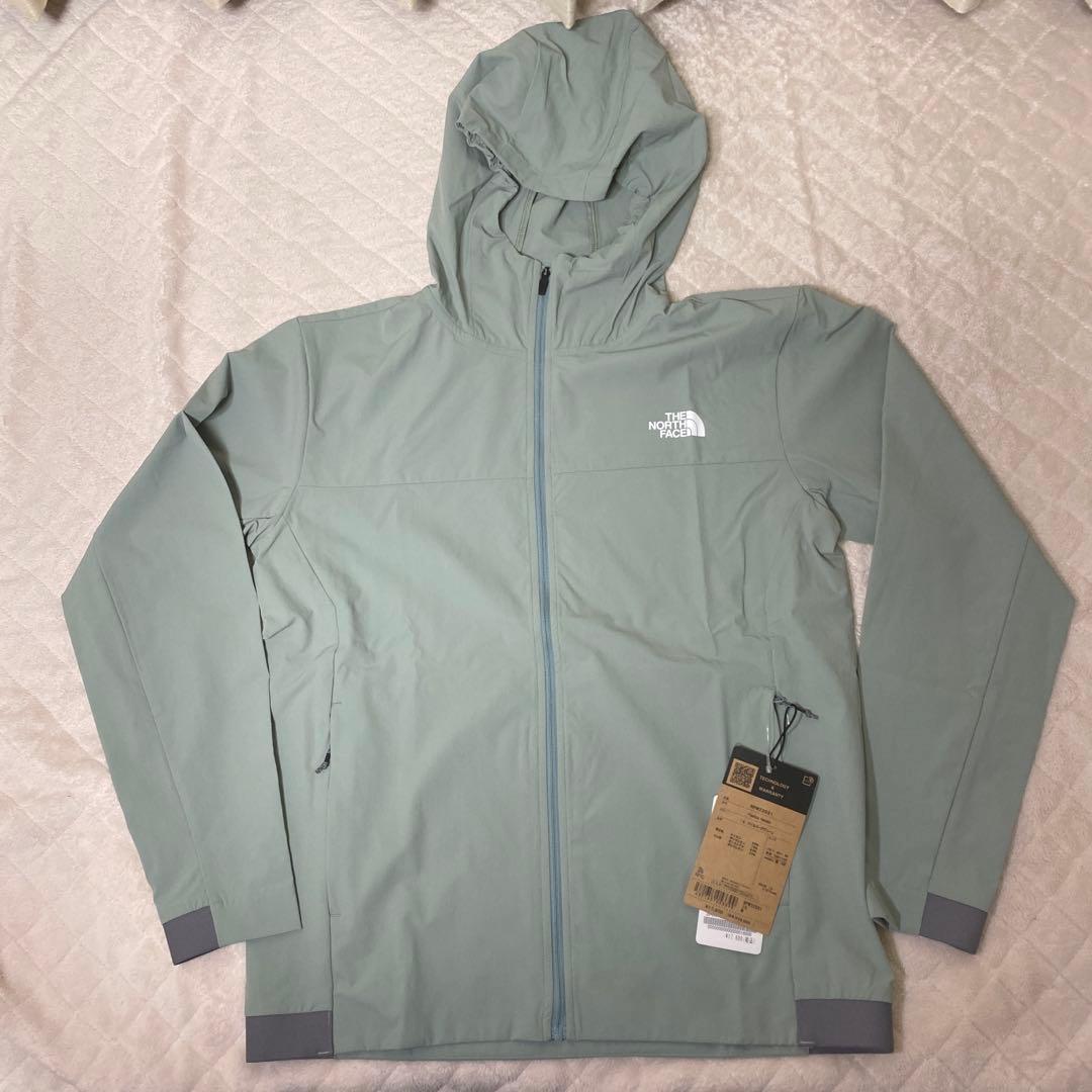 THE NORTH FACE フレキシブルフーディナイロンジャケット