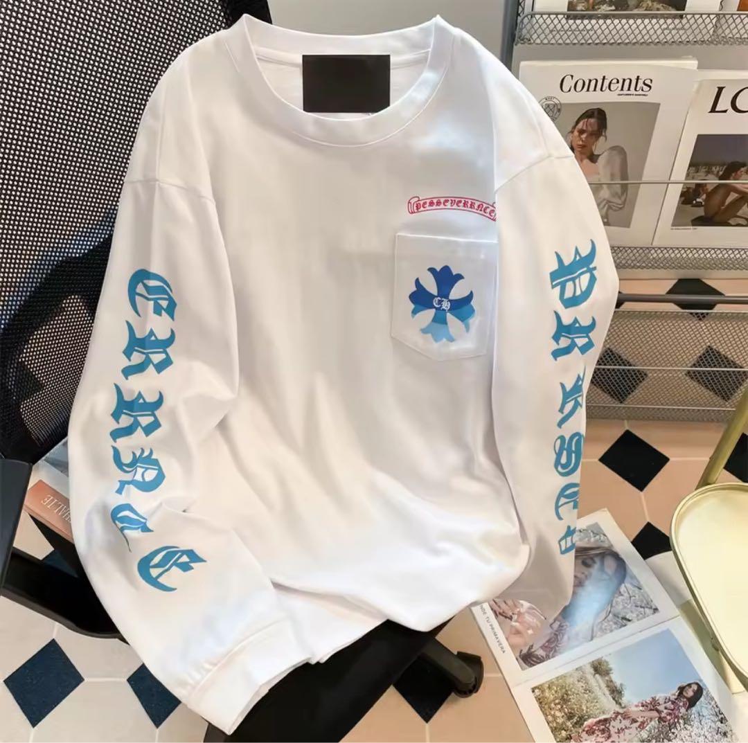 クロムハーツロンT chromeheartsロンT 即購入可能‼️1着のみ‼️XL