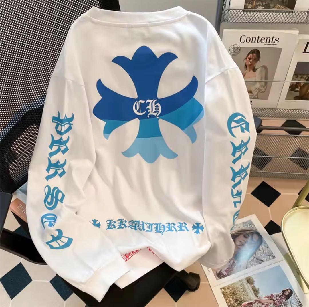 クロムハーツロンT chromeheartsロンT 即購入可能‼️1着のみ‼️XL