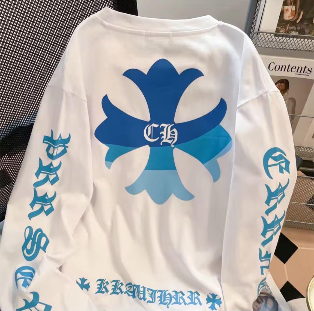 クロムハーツロンT chromeheartsロンT 即購入可能‼️1着のみ‼️XL