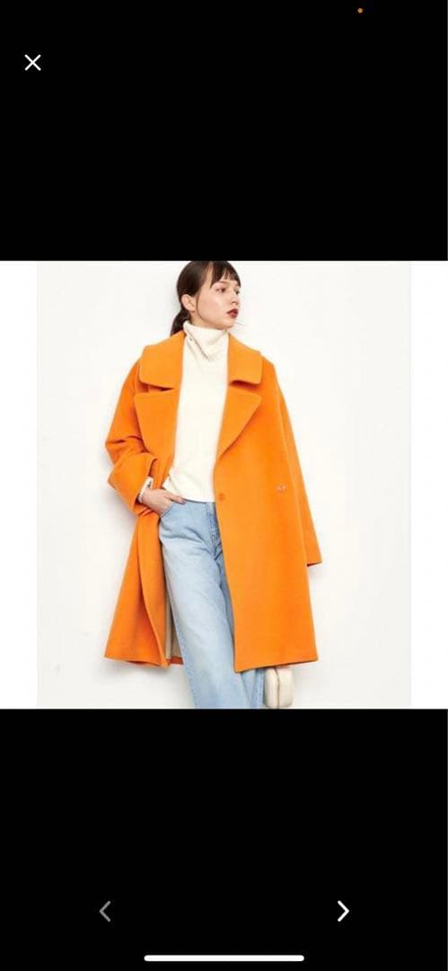 アダムエロペAdam et rope コート　チェスターコート