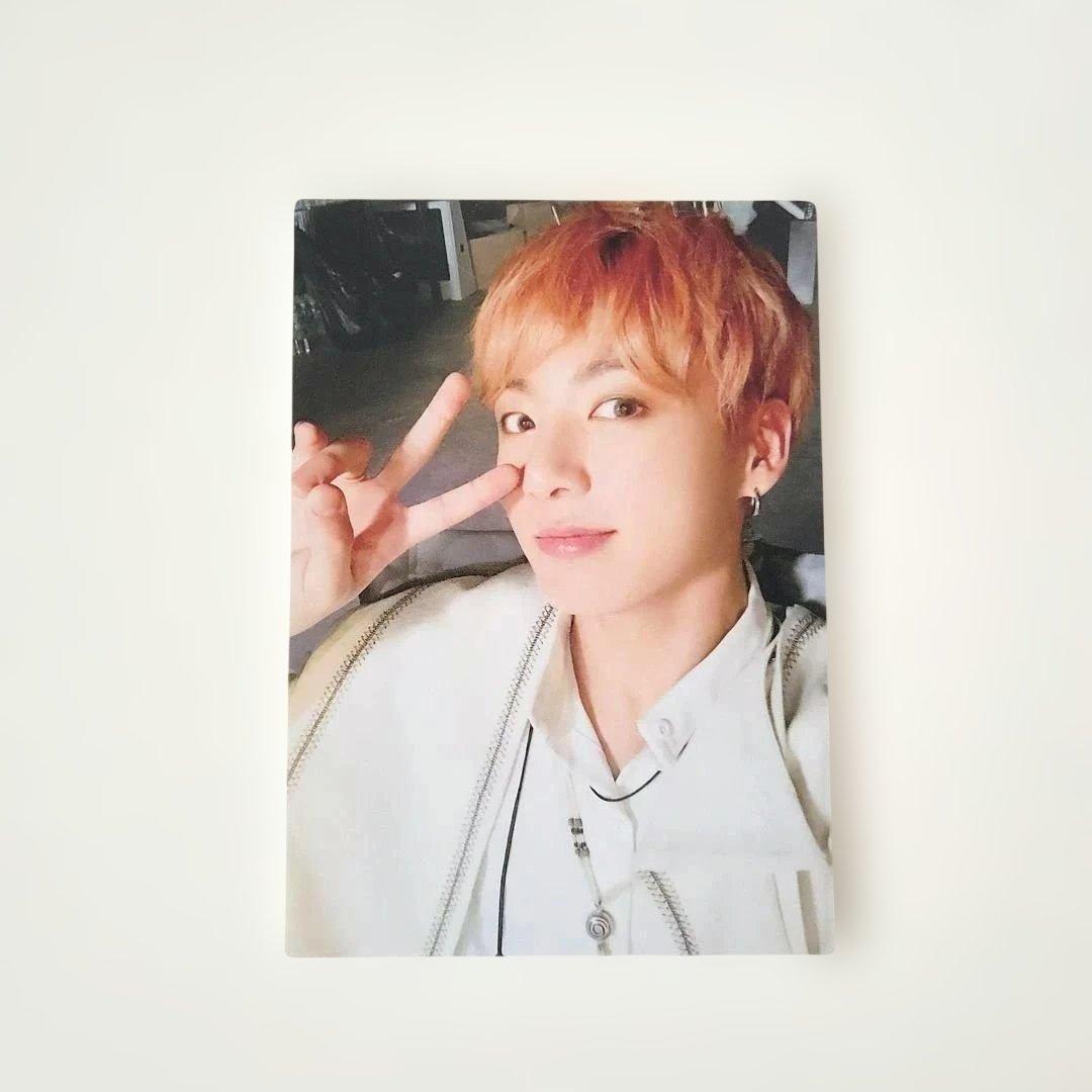 BTS グク LYS 会場限定 FC 継続 トレカ