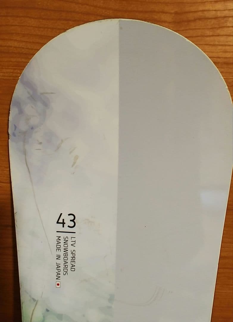 スノーボード SPREAD LTV/CV 143