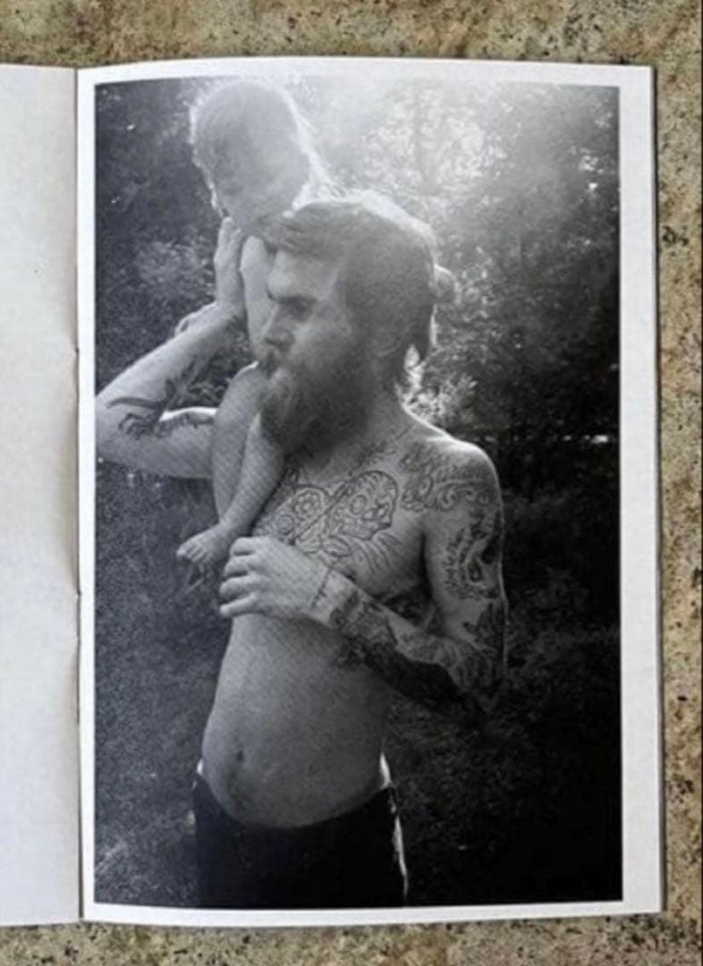 アート・デザイン・音楽 JASON DILL ESCAPE HELL zine SUPREME