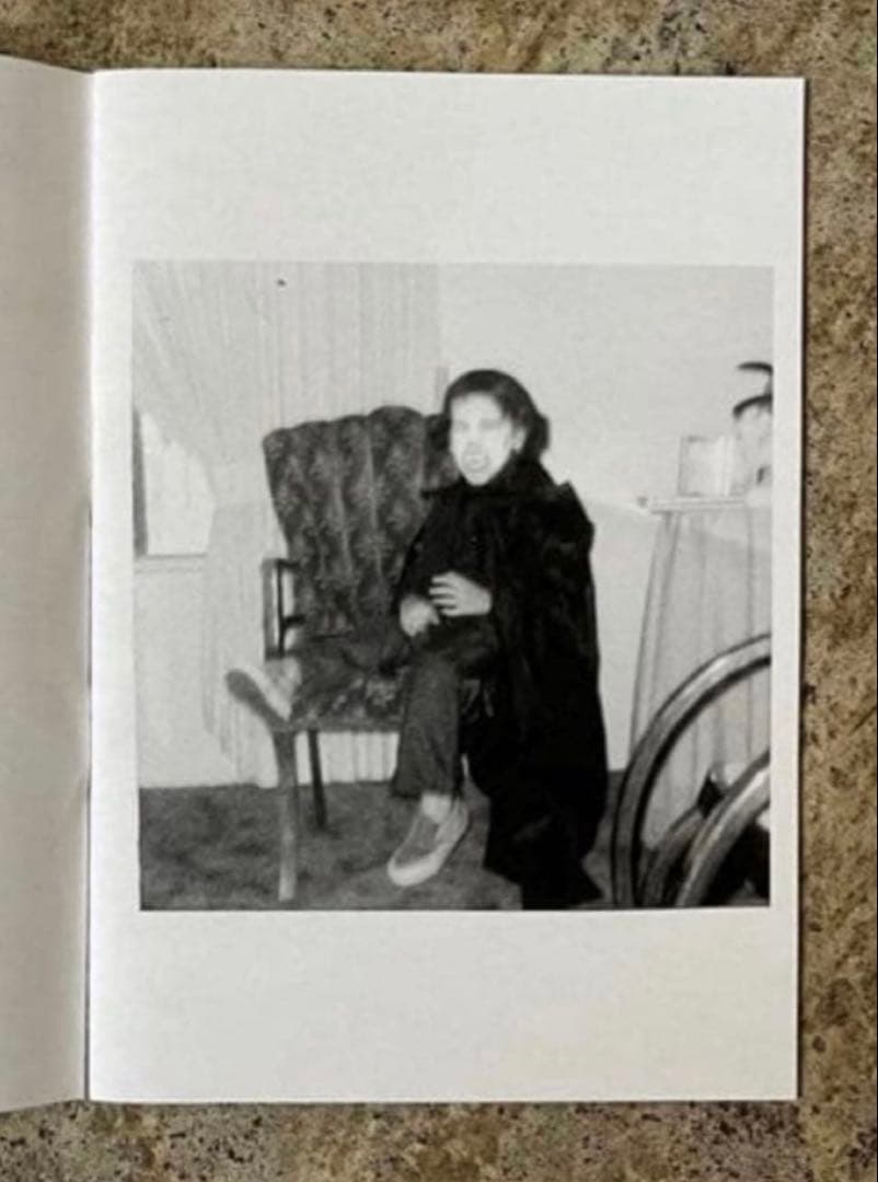 アート・デザイン・音楽 JASON DILL ESCAPE HELL zine SUPREME