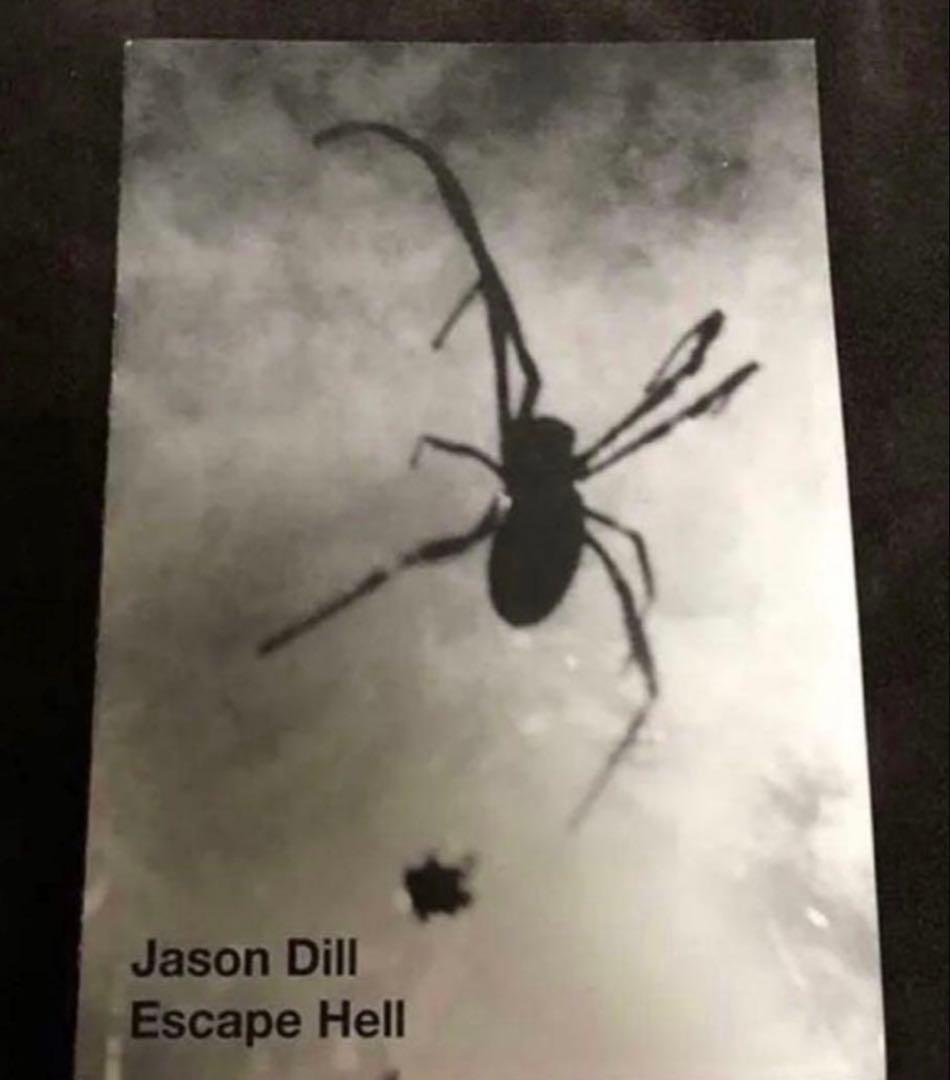 アート・デザイン・音楽 JASON DILL ESCAPE HELL zine SUPREME