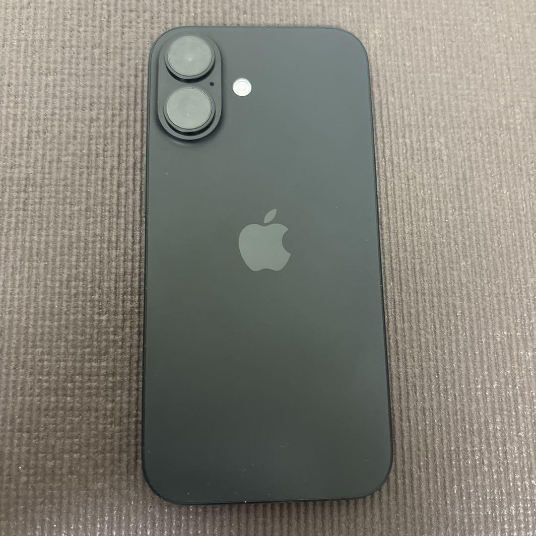 iPhone16 128gb 本体