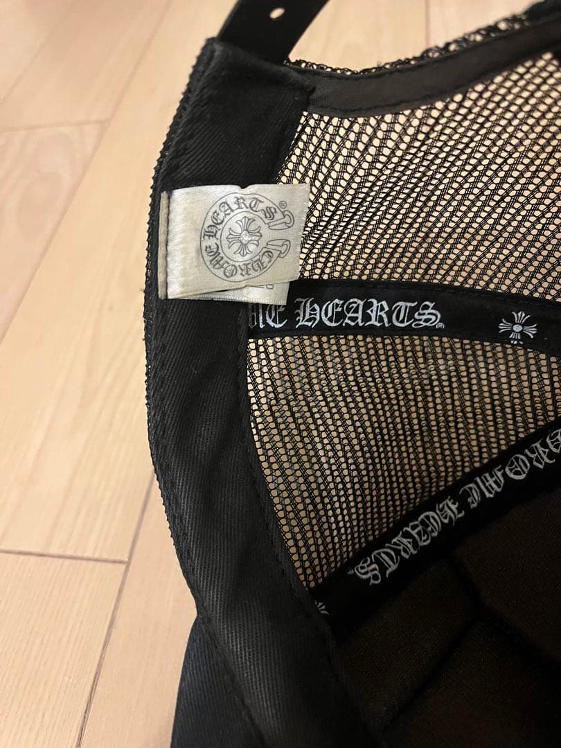 CHROME HEARTS 迷彩キャップ　黒キャップ　セット売りのみ対応