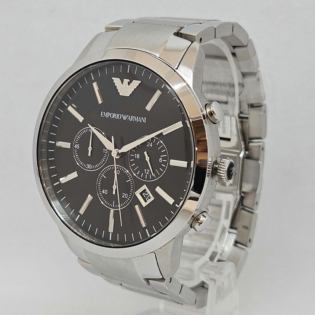エンポリオ アルマーニ ARMANI クロノグラフ 腕時計　AR-2460