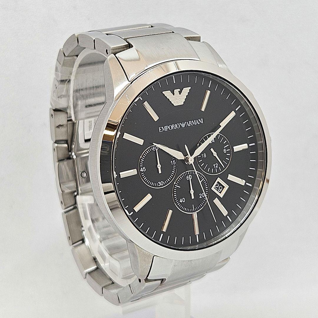 エンポリオ アルマーニ ARMANI クロノグラフ 腕時計　AR-2460