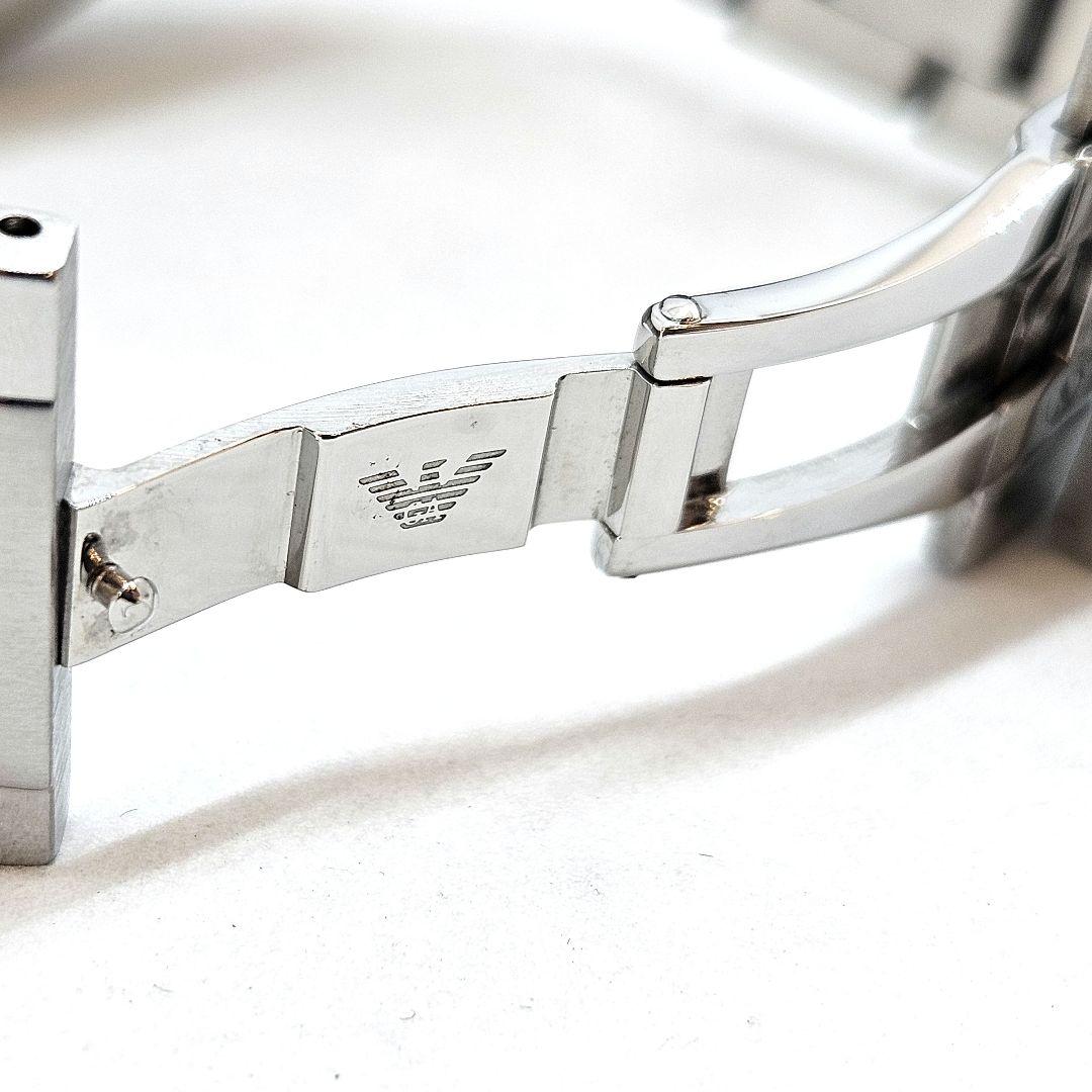 エンポリオ アルマーニ ARMANI クロノグラフ 腕時計　AR-2460