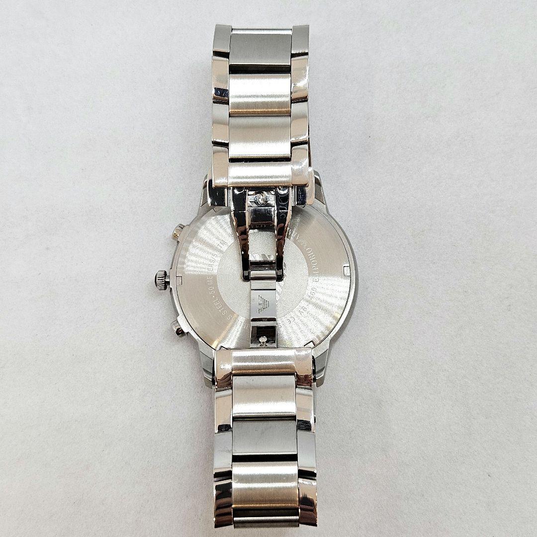 エンポリオ アルマーニ ARMANI クロノグラフ 腕時計　AR-2460