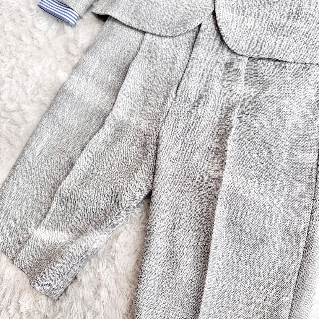 【極美品】petit mainフォーマル 120 男の子 4点セット