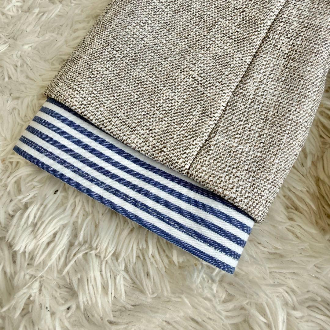 【極美品】petit mainフォーマル 120 男の子 4点セット