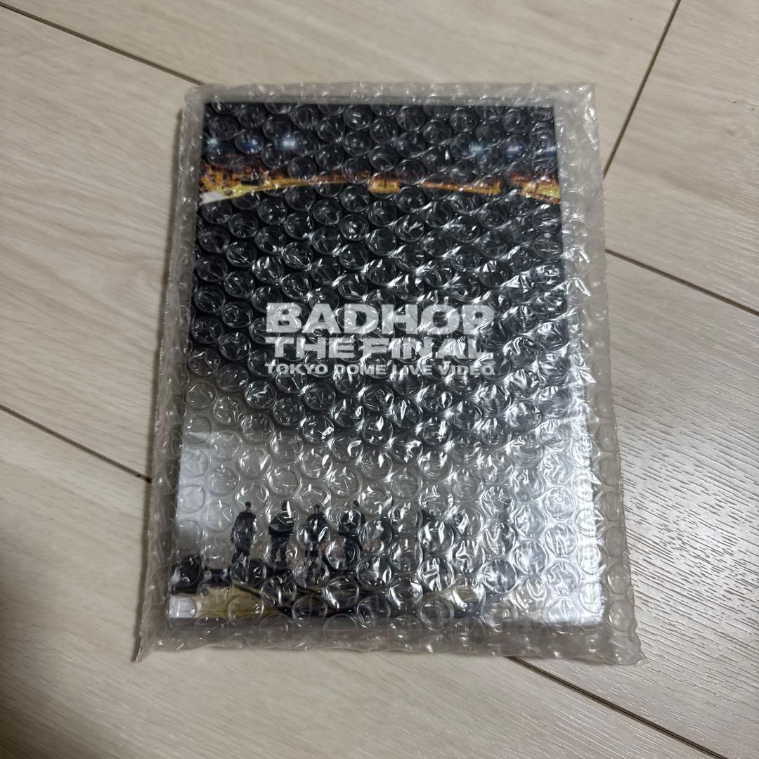 BADHOP THE FINAL バットホップ DVD 未開封