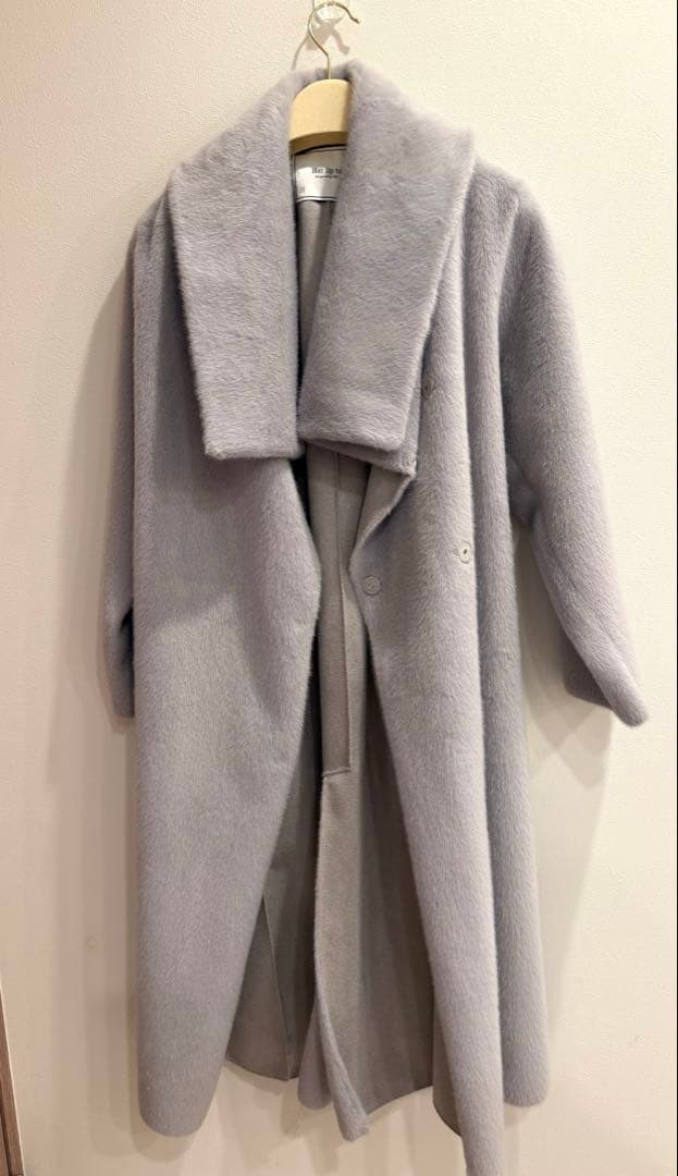 新品タグ付き herlipto Grace Wrap Coat コート Mサイズ