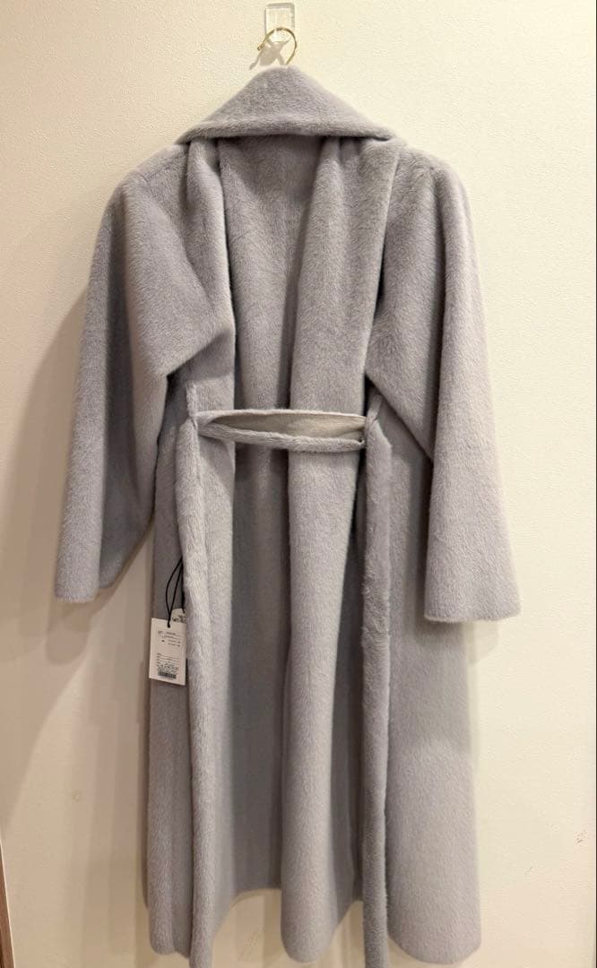 新品タグ付き herlipto Grace Wrap Coat コート Mサイズ