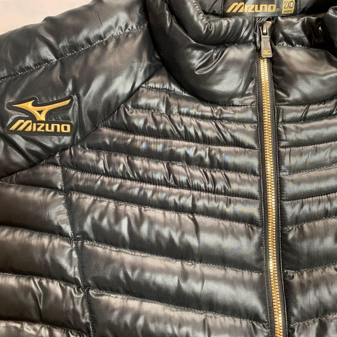 【美品】2XOミズノプロ フルジップ テックフィルジャケット