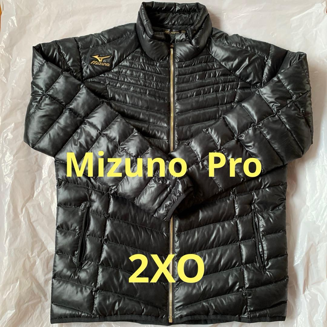 【美品】2XOミズノプロ フルジップ テックフィルジャケット