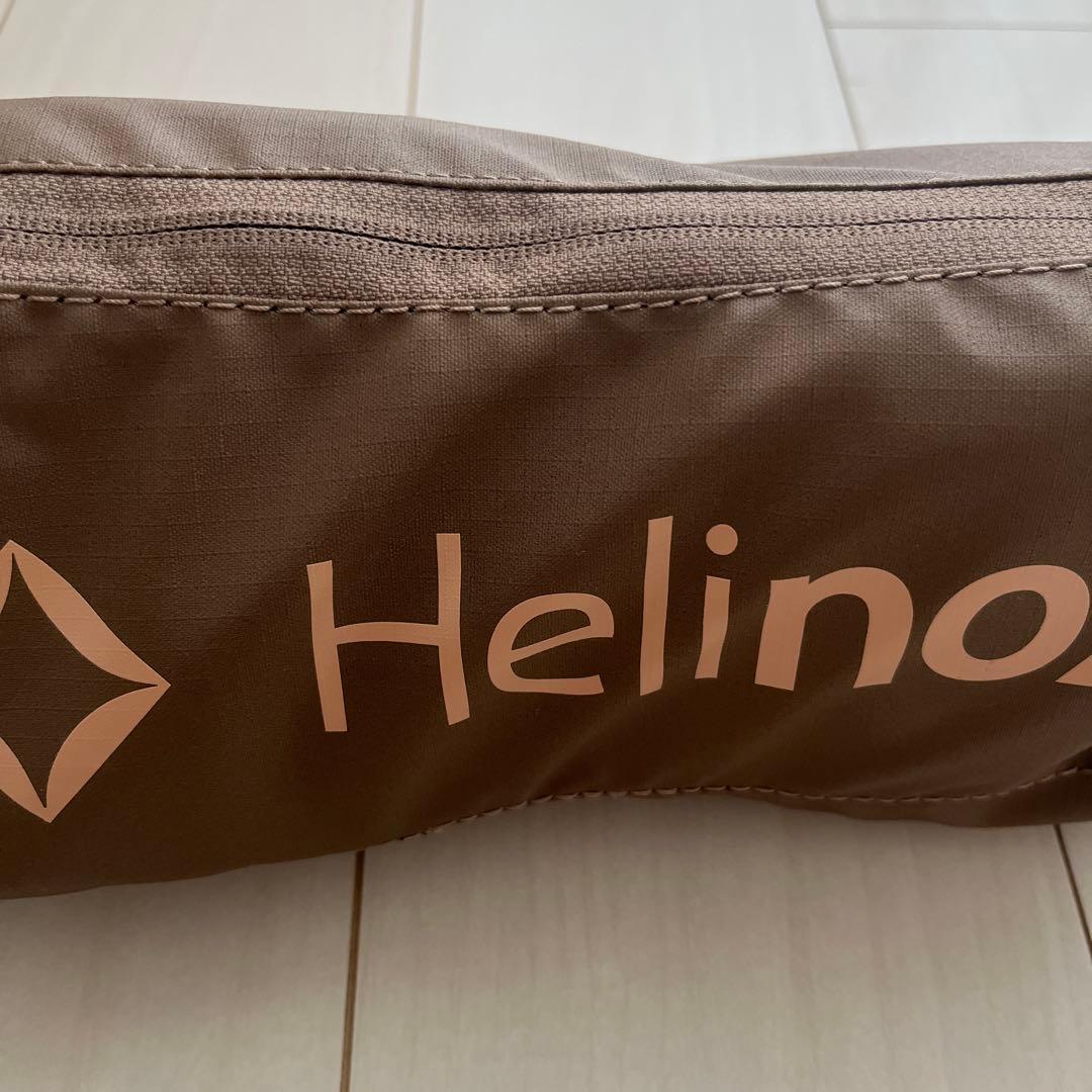 Helinoxのチェアワン　 コヨーテ/ブラウン　ヘリノックス