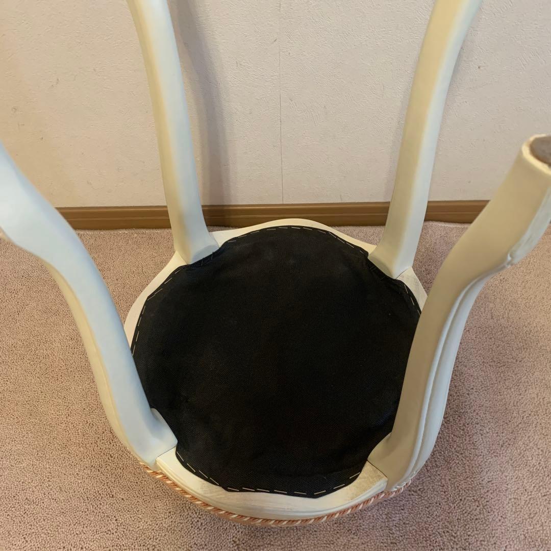 ロココ調　猫脚スツール