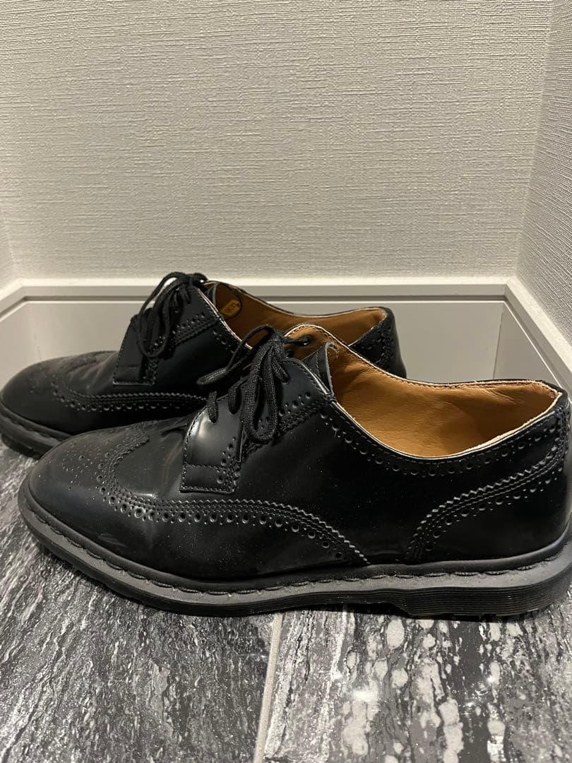 Dr.Martens ドクターマーチン ウィングチップ レザーシューズ