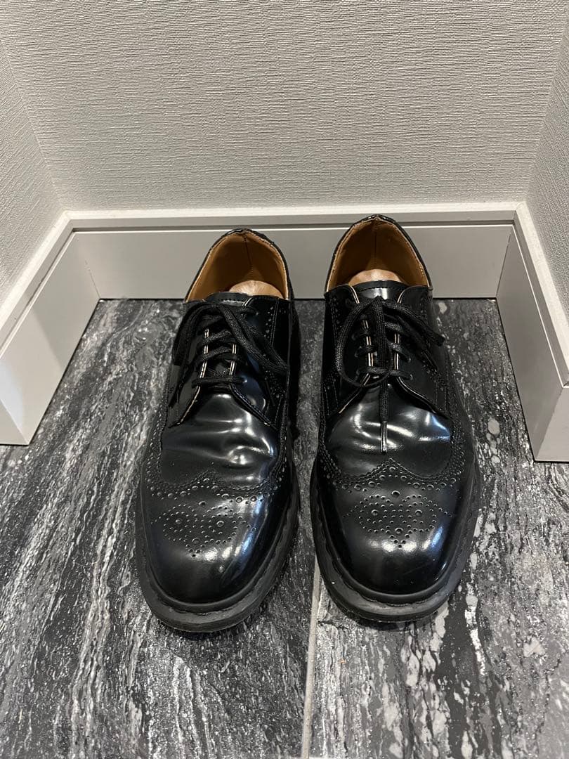 Dr.Martens ドクターマーチン ウィングチップ レザーシューズ