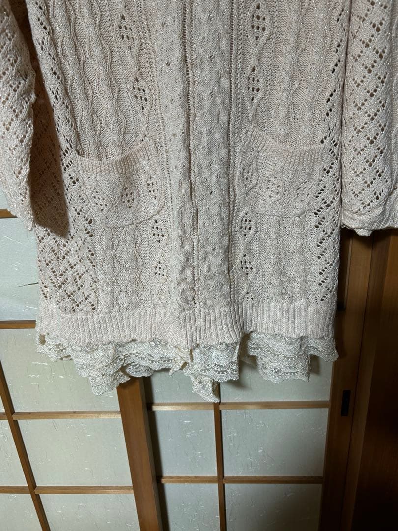 お値下げ　フランシュリッペ　ニットチュニック　yukiemon