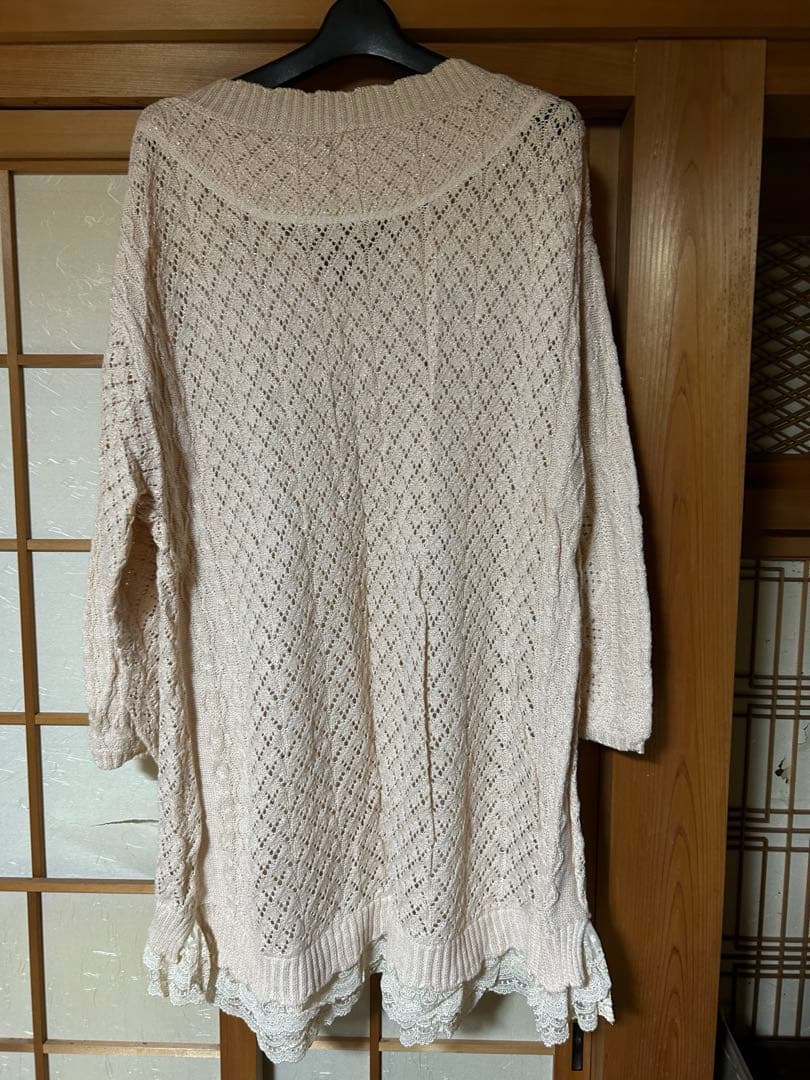 お値下げ　フランシュリッペ　ニットチュニック　yukiemon