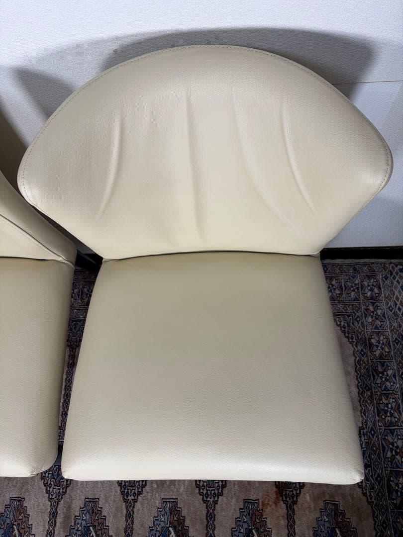 ligne roset ロゼチルコ 2脚セット リーンロゼ ダイニングチェア