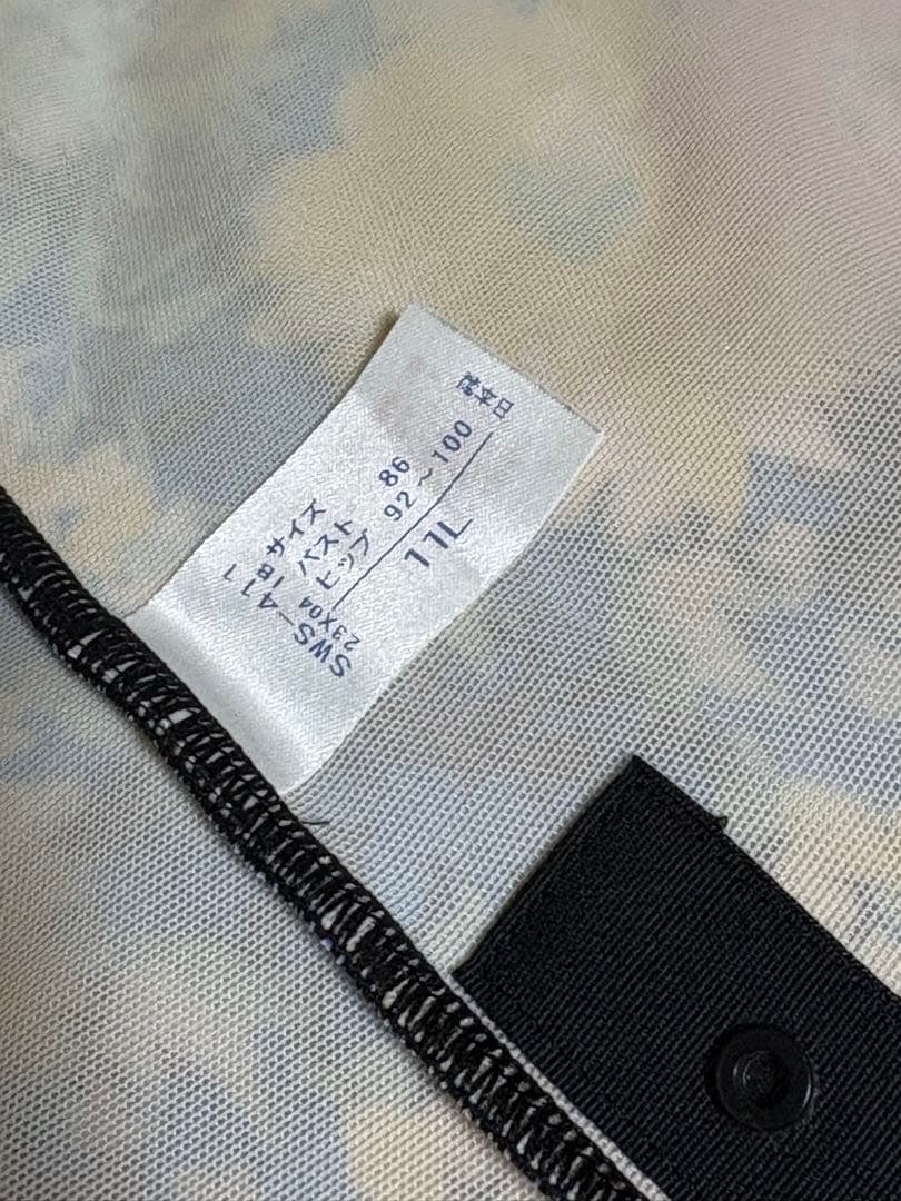 ロ*ン様 11L ワコール　フルシェイプ　水着（セパレート）