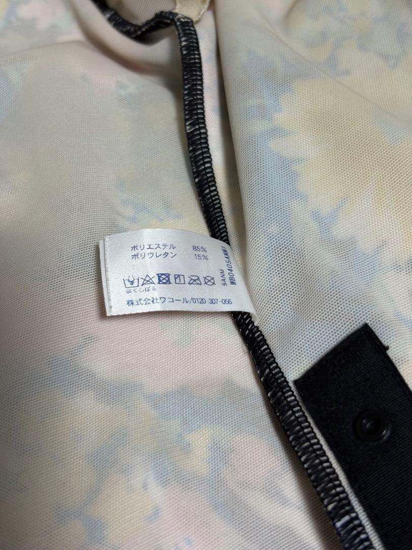 ロ*ン様 11L ワコール　フルシェイプ　水着（セパレート）