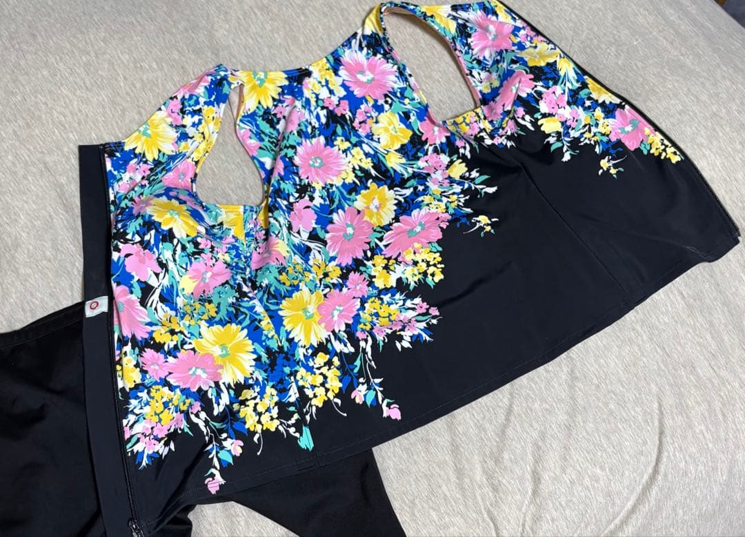 ロ*ン様 11L ワコール　フルシェイプ　水着（セパレート）