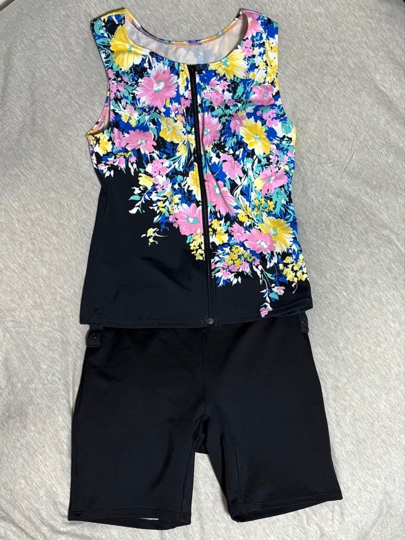 ロ*ン様 11L ワコール　フルシェイプ　水着（セパレート）