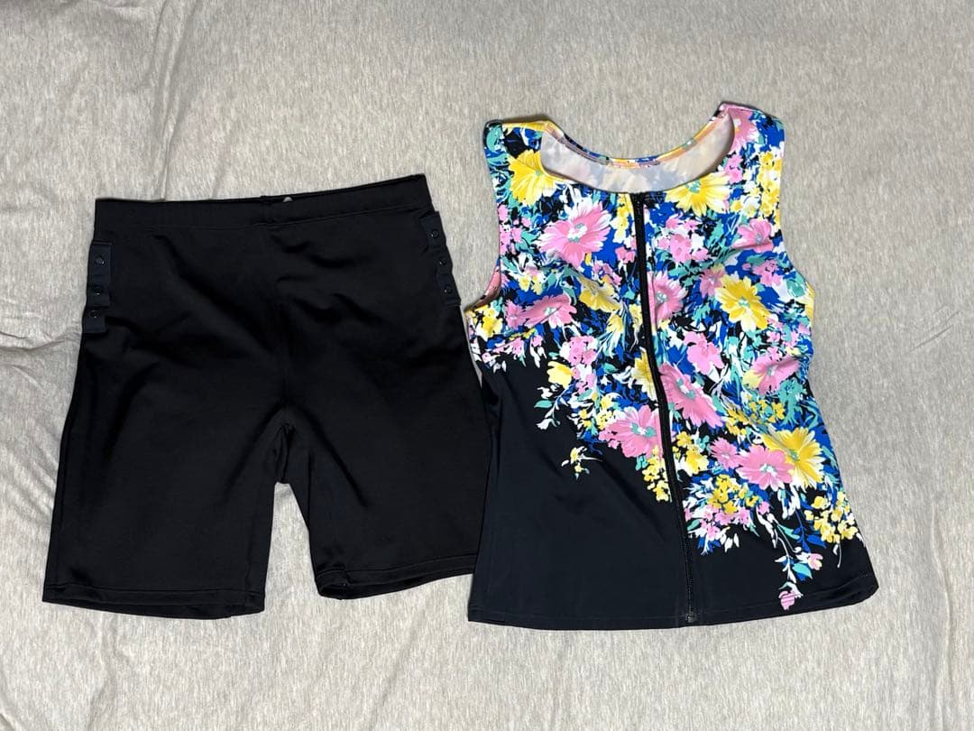 ロ*ン様 11L ワコール　フルシェイプ　水着（セパレート）