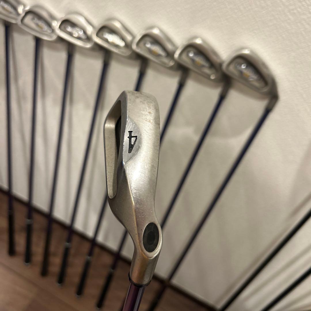 キャロウェイ他　メンズ R 13本　右利き　ゴルフクラブセット