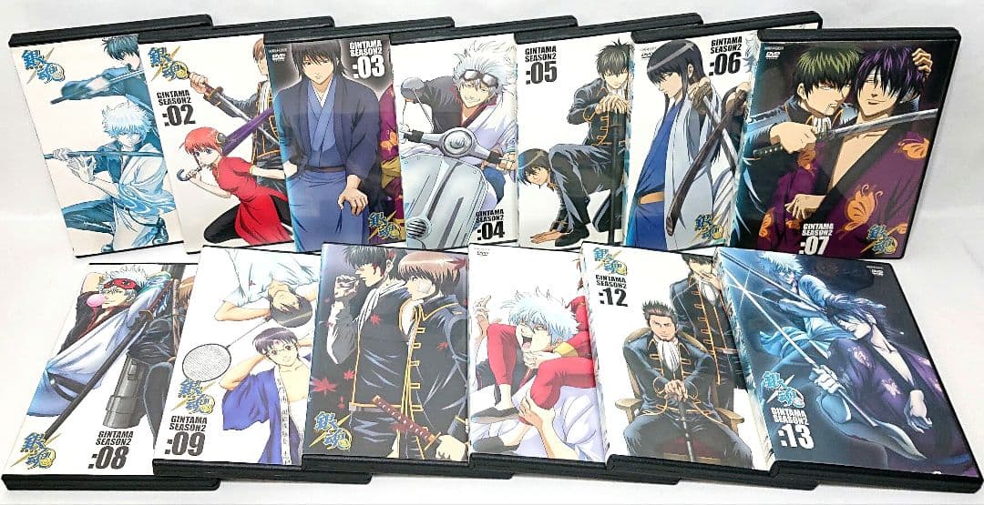 銀魂【DVD】シリーズ全100巻 + 劇場版/ジャンプアニメツアー 4作品