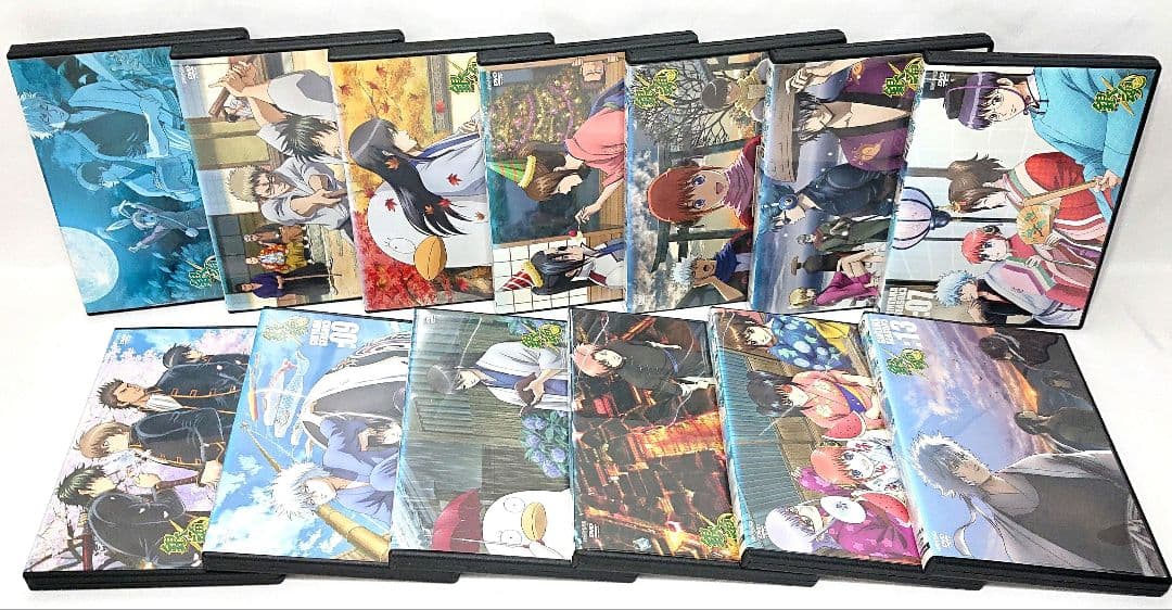 銀魂【DVD】シリーズ全100巻 + 劇場版/ジャンプアニメツアー 4作品