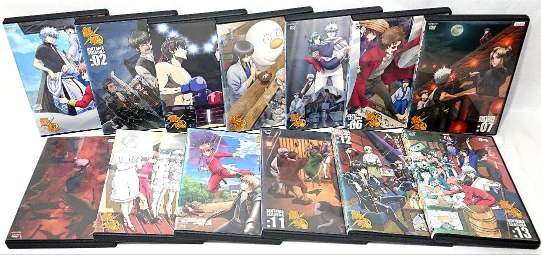 銀魂【DVD】シリーズ全100巻 + 劇場版/ジャンプアニメツアー 4作品