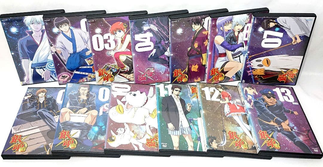 銀魂【DVD】シリーズ全100巻 + 劇場版/ジャンプアニメツアー 4作品