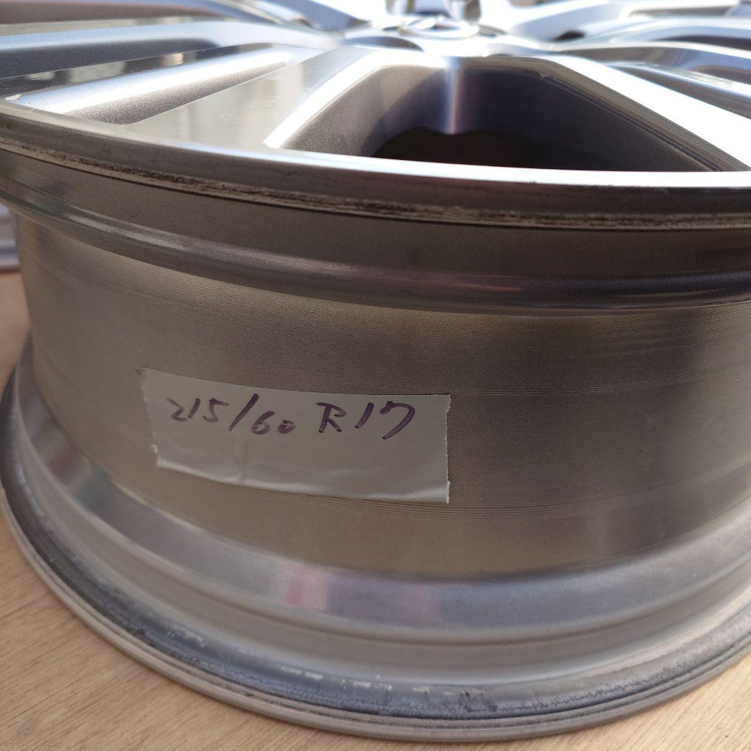 希少！トヨタ 純正ホイール17インチ　4本 ②